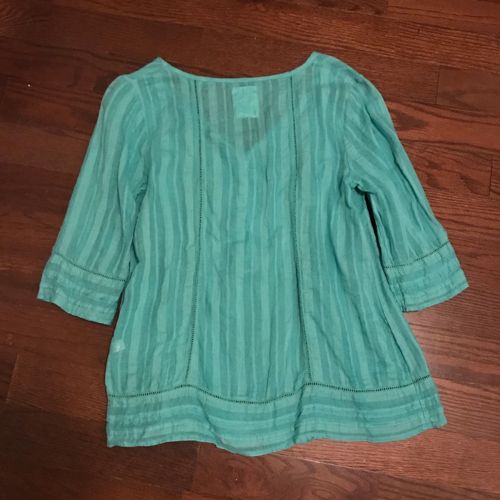Linen top - Picture 2 of 2